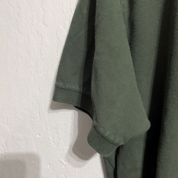 Vintage Marlboro Classic Polo Men's XL Large Shirt Dark Green Embroidered - Picture 4 of 6